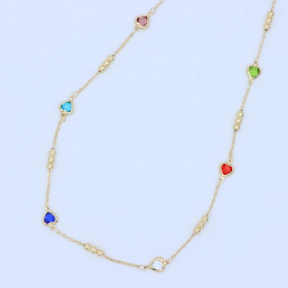 Minimalist Necklace Chain, Elegant Jewelry for Women & Girls | MLCRC2098 - Picture 3 of 10